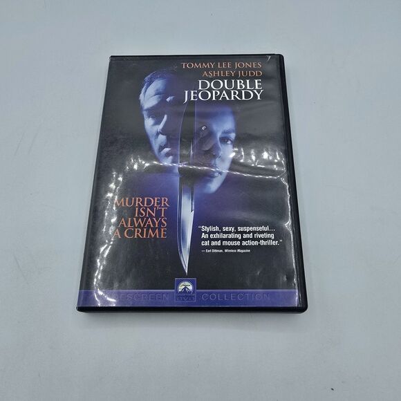 Double Jeopardy DVD Used Good Condition - Picture 1 of 5